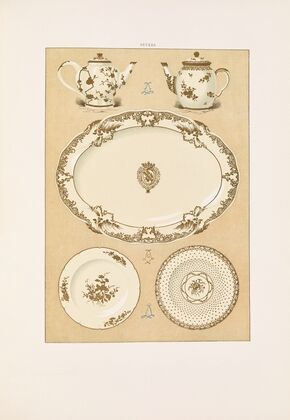 The soft porcelain of Sèvres Pl.47 (1892)