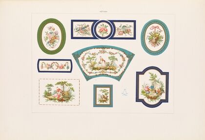 The soft porcelain of Sèvres Pl.48 (1892)
