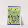 The Soldier with the green whiskers led them through the streets by William Wallace Denslow