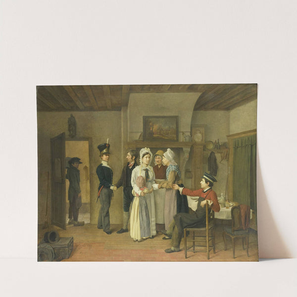 The Soldier&#039;s Farewell by Charles van Beveren