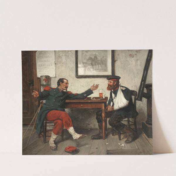 The soldier's tale by Ernest Crofts