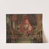 The Solemn Inauguration of University of Ghent by the Prince of Orange in the Throne Room of the Town Hall on 9 October 1817 by Mattheus Ignatius van Bree