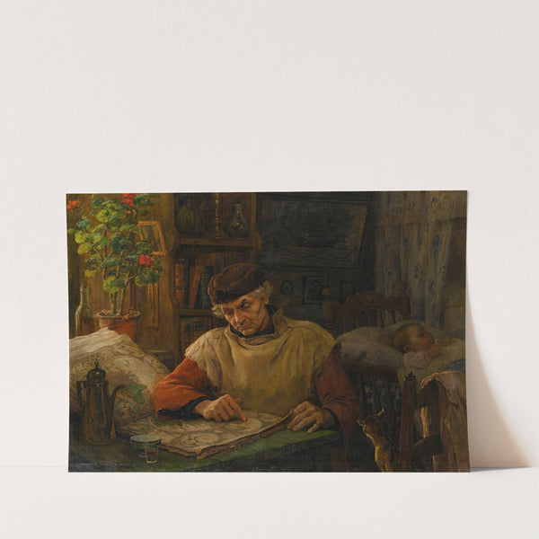 The son is far by Virginie Demont-Breton