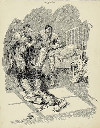 The Son of Tarzan illustration