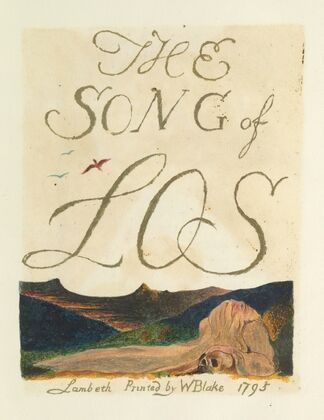 The song of Los. Lambeth Pl.2