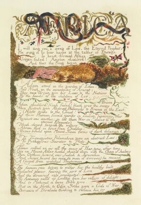 The song of Los. Lambeth Pl.3