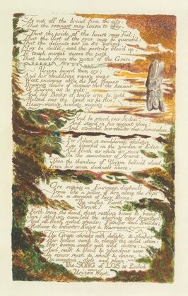 The song of Los. Lambeth Pl.7