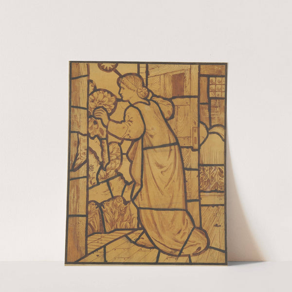 The Song of Solomon - I opened to my Beloved by Sir Edward Coley Burne-Jones