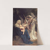 The song of the angels (1881) by William Bouguereau