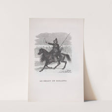 The Song of the Cossack by J. J. Grandville