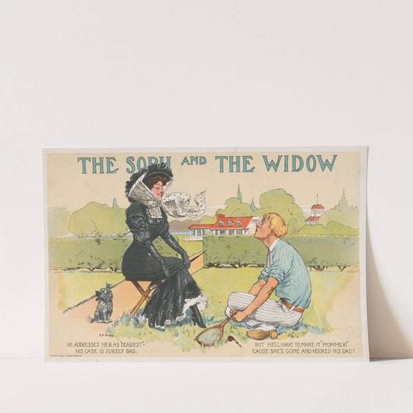 The soph and the widow (1909) by R. P. Ward