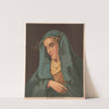 The sorrowful virgin (1875) by G.F. Gilman