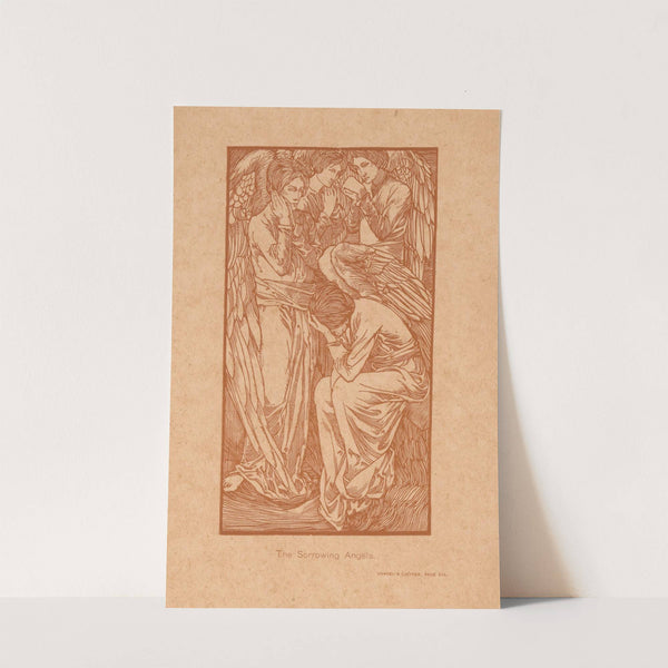 The Sorrowing Angels (1898) by Johannes Josephus Aarts