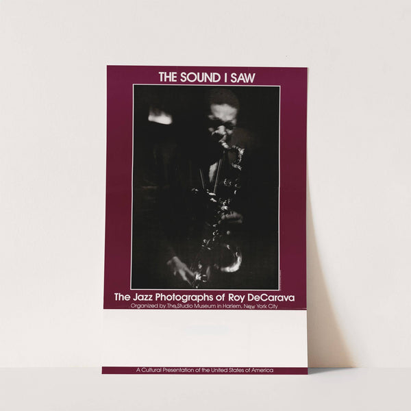 The Sound I Saw. The Jazz Photographs of Roy DeCarava. by U.S. Information Agency