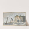 The South Foreland and Shakespeare’s Cliff by John Thomas Serres