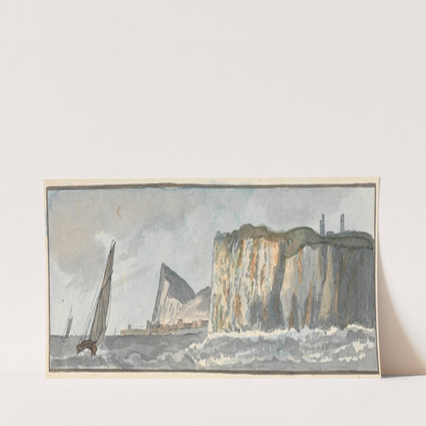 The South Foreland and Shakespeare’s Cliff by John Thomas Serres
