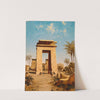 The South Gate, Karnak by Paul Rudolf Linke