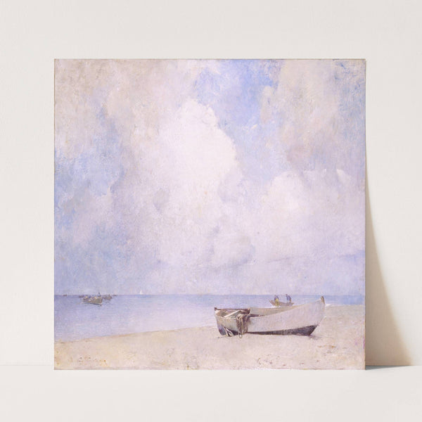 The South Strand (ca. 1909) by Emil Carlsen