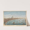 The South West Prospect of London, from Somerset Gardens to the Tower by Thomas Bowles III