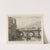 The Southwark End of Old London Bridge (1831) by Edward William Cooke