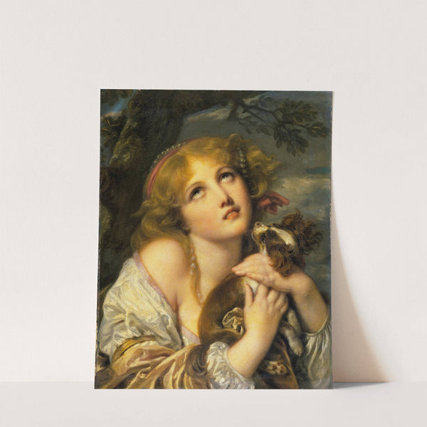 The Souvenir by Jean-Baptiste Greuze