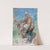 The Souvenir Seller in Montevergine by Alceste Campriani