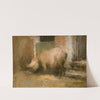 The Sow by Jan Stobbaerts