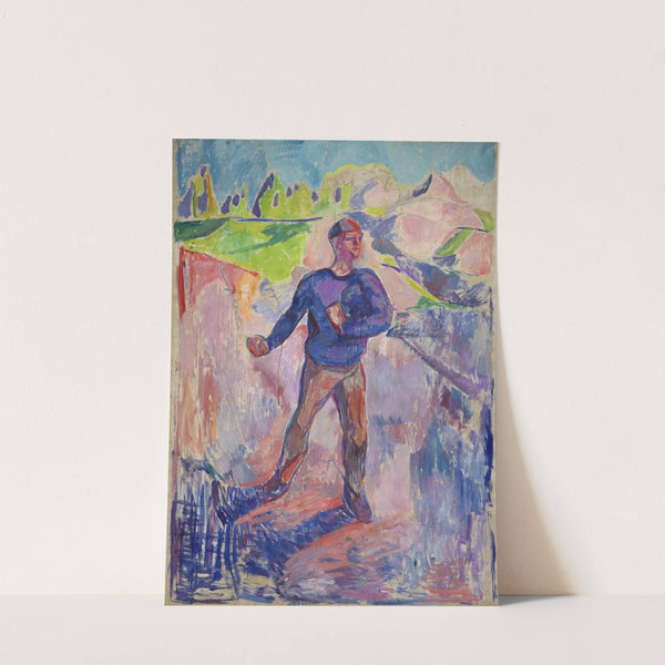 The Sower (1912-1913) by Edvard Munch