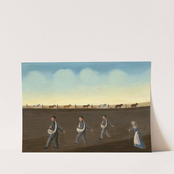 The Sowers by Archie Thompson