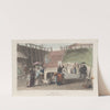 The Spa (1813) by Thomas Rowlandson