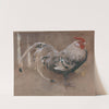The Spangled Cock by Joseph Crawhall