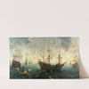 The Spanish Armada off the English Coast in 1588 (c. 1620 - 1625) by Cornelis Claesz. van Wieringen