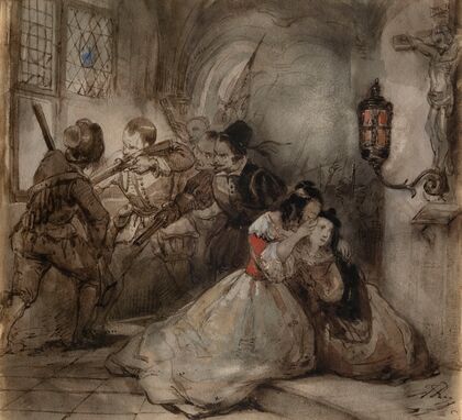 The Spanish Fury at Antwerp