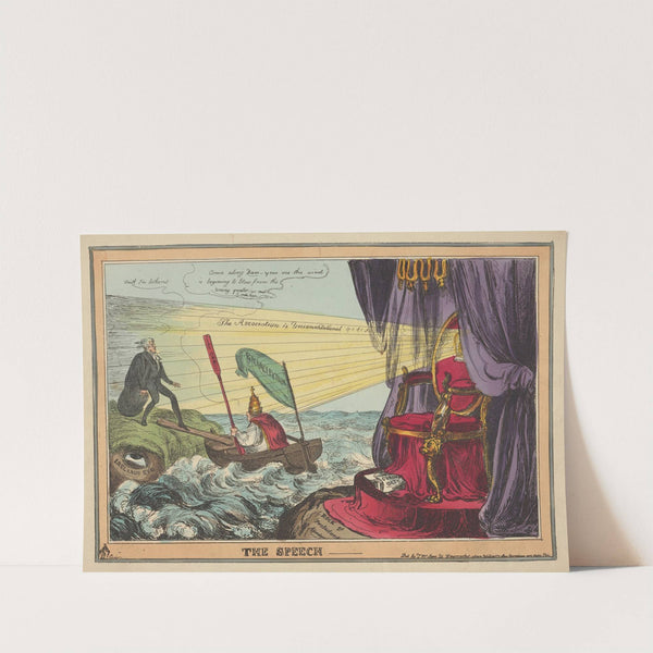 The speech (1829) by William Heath