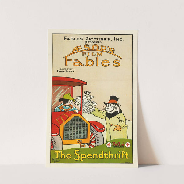 The Spendthrift by Anonymous