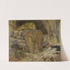 The Sphinx by Georg Von Rosen