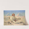 The Sphinx by George E. Raum