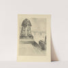 The Sphinx (1928) by Joseph Pennell