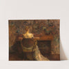The Spinet by Thomas Wilmer Dewing