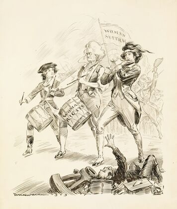 The Spirit of ’09 (1909) — size preview