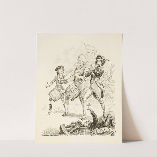 The Spirit of ’09 (1909) by William Henry Walker