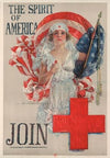 The Spirit of America. Join (the American Red Cross) (1919)