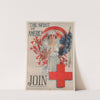 The Spirit of America. Join (the American Red Cross) (1919) by Howard Chandler Christy