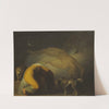 The Spirit of Culmin Appears to his Mother (From the Songs of Ossian) by Nicolai Abildgaard