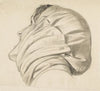 The Spirit of Justice – Study for the Head of the Widow