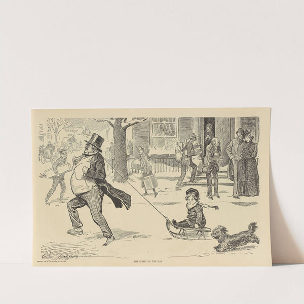 The spirit of the day (1900-1905) by Charles Dana Gibson