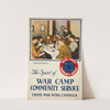 The spirit of war camp community service, United War Work Campaign by Heywood Strasser &amp; Voigt Litho. Co.