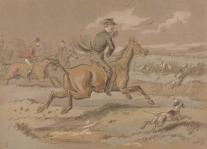 The Sporting Parson; ‘He Joins to Cheer Them on Hallelujah!!!!’