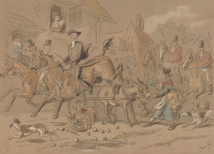 The Sporting Parson; ‘He Sends Mother Eve’s Apples Flying’