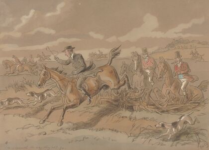 The Sporting Parson; ‘He Sheweth Them the Way They Should Go’